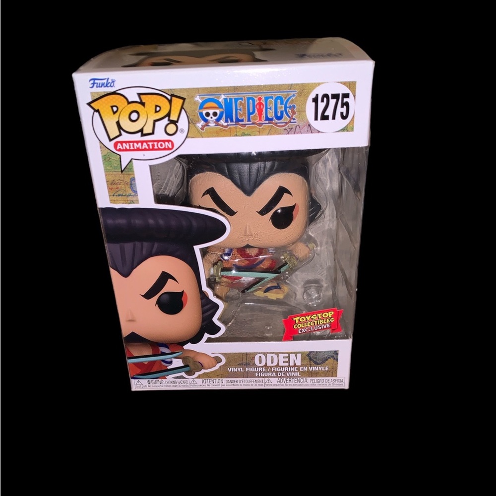 New in Box Exclusive One Piece Anime ODEN Funko Pop